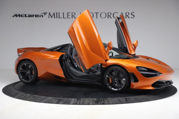 Used 2020 McLaren 720S Spider for sale Sold at Pagani of Greenwich in Greenwich CT 06830 22