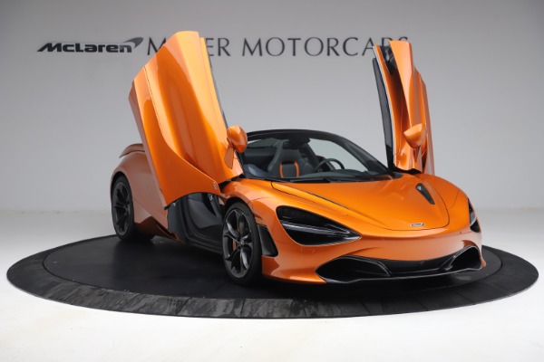 Used 2020 McLaren 720S Spider for sale Sold at Pagani of Greenwich in Greenwich CT 06830 23