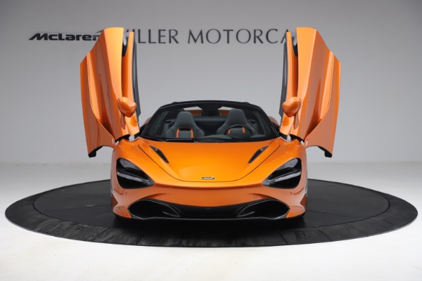 Used 2020 McLaren 720S Spider for sale Sold at Pagani of Greenwich in Greenwich CT 06830 24