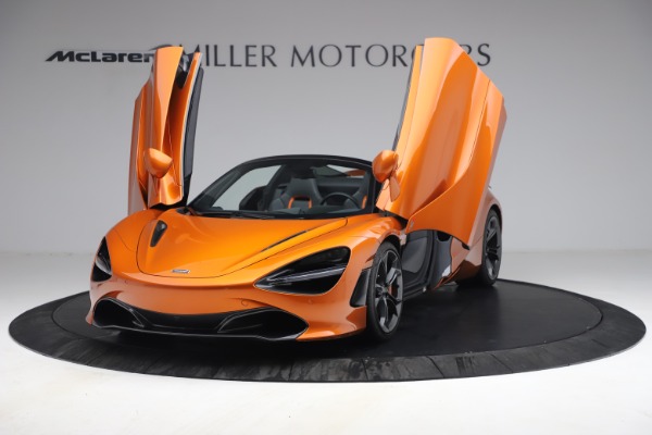 Used 2020 McLaren 720S Spider for sale Sold at Pagani of Greenwich in Greenwich CT 06830 25