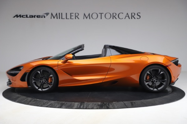 Used 2020 McLaren 720S Spider for sale Sold at Pagani of Greenwich in Greenwich CT 06830 3