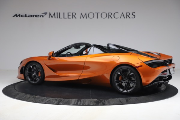 Used 2020 McLaren 720S Spider for sale Sold at Pagani of Greenwich in Greenwich CT 06830 4