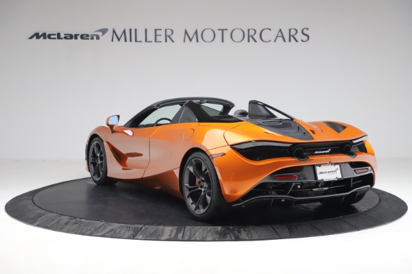 Used 2020 McLaren 720S Spider for sale Sold at Pagani of Greenwich in Greenwich CT 06830 5