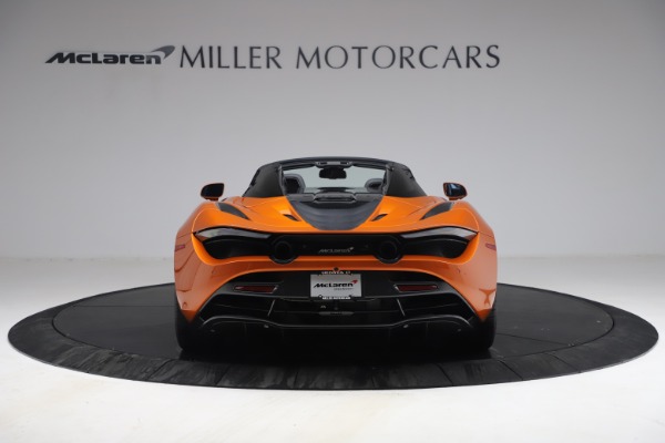 Used 2020 McLaren 720S Spider for sale Sold at Pagani of Greenwich in Greenwich CT 06830 6