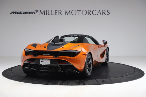 Used 2020 McLaren 720S Spider for sale Sold at Pagani of Greenwich in Greenwich CT 06830 7