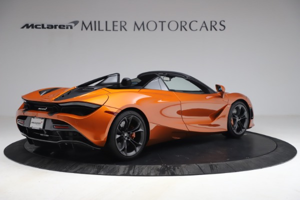 Used 2020 McLaren 720S Spider for sale Sold at Pagani of Greenwich in Greenwich CT 06830 8