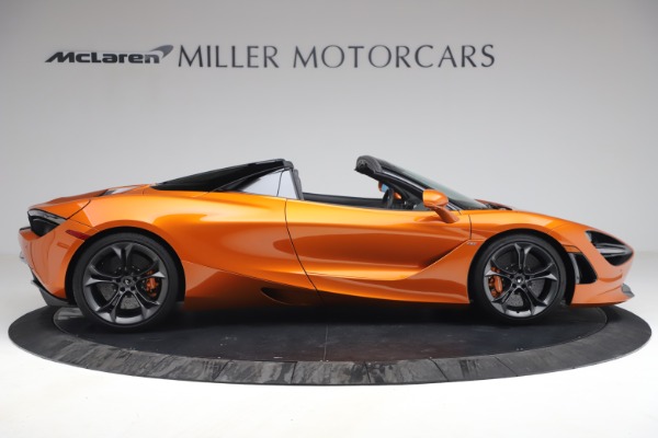 Used 2020 McLaren 720S Spider for sale Sold at Pagani of Greenwich in Greenwich CT 06830 9