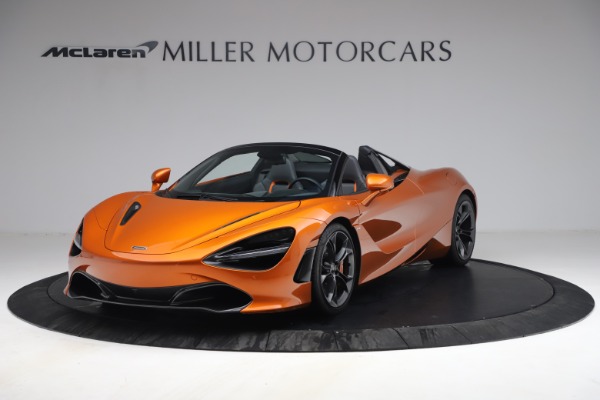 Used 2020 McLaren 720S Spider for sale Sold at Pagani of Greenwich in Greenwich CT 06830 1