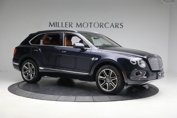 Used 2018 Bentley Bentayga W12 Signature for sale $109,900 at Pagani of Greenwich in Greenwich CT 06830 10