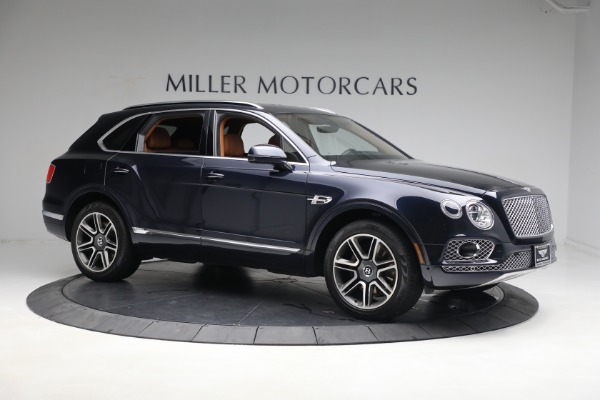 Used 2018 Bentley Bentayga W12 Signature for sale Sold at Pagani of Greenwich in Greenwich CT 06830 10