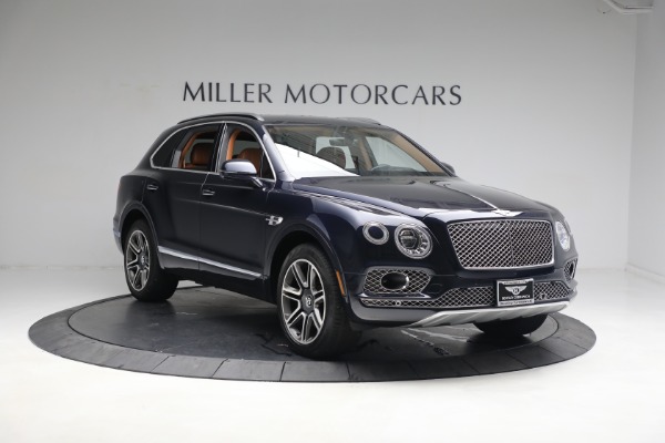 Used 2018 Bentley Bentayga W12 Signature for sale Sold at Pagani of Greenwich in Greenwich CT 06830 11