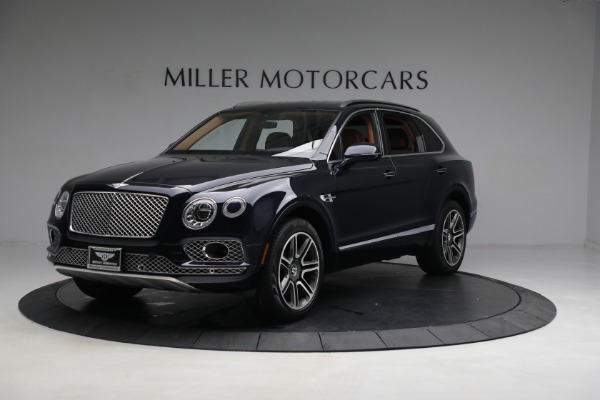 Used 2018 Bentley Bentayga W12 Signature for sale Sold at Pagani of Greenwich in Greenwich CT 06830 2