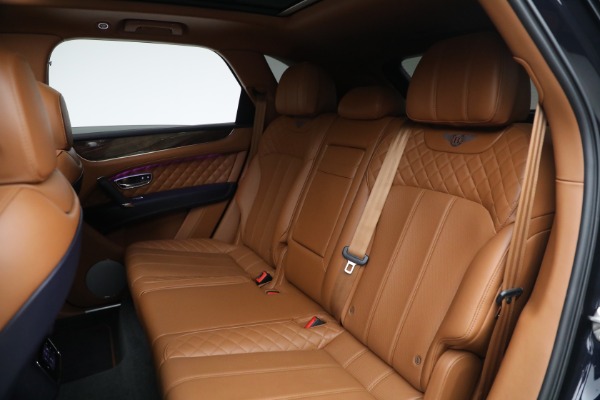 Used 2018 Bentley Bentayga W12 Signature for sale $109,900 at Pagani of Greenwich in Greenwich CT 06830 23