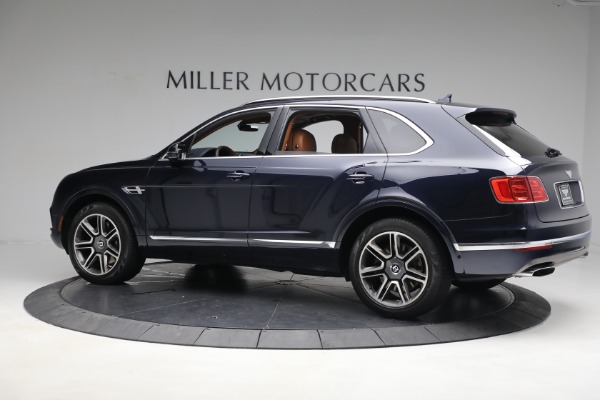 Used 2018 Bentley Bentayga W12 Signature for sale Sold at Pagani of Greenwich in Greenwich CT 06830 4