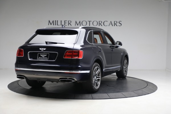 Used 2018 Bentley Bentayga W12 Signature for sale $109,900 at Pagani of Greenwich in Greenwich CT 06830 7
