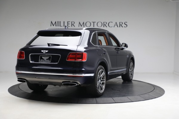 Used 2018 Bentley Bentayga W12 Signature for sale Sold at Pagani of Greenwich in Greenwich CT 06830 7