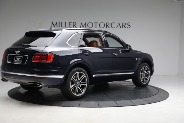 Used 2018 Bentley Bentayga W12 Signature for sale $109,900 at Pagani of Greenwich in Greenwich CT 06830 8
