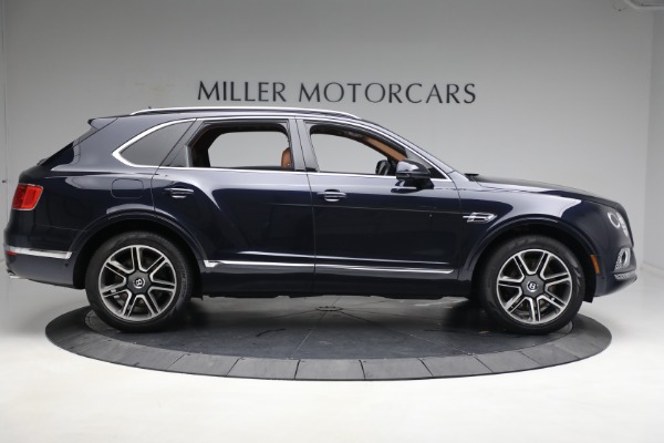 Used 2018 Bentley Bentayga W12 Signature for sale $109,900 at Pagani of Greenwich in Greenwich CT 06830 9