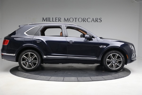 Used 2018 Bentley Bentayga W12 Signature for sale Sold at Pagani of Greenwich in Greenwich CT 06830 9