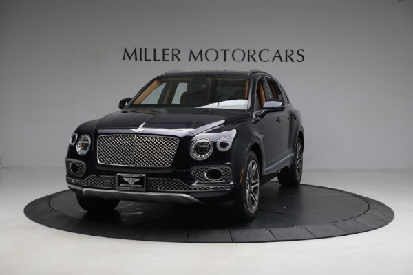 Used 2018 Bentley Bentayga W12 Signature for sale Sold at Pagani of Greenwich in Greenwich CT 06830 1