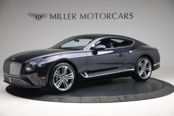 Used 2021 Bentley Continental GT V8 for sale Sold at Pagani of Greenwich in Greenwich CT 06830 1