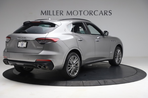 New 2021 Maserati Levante GranSport for sale Sold at Pagani of Greenwich in Greenwich CT 06830 8
