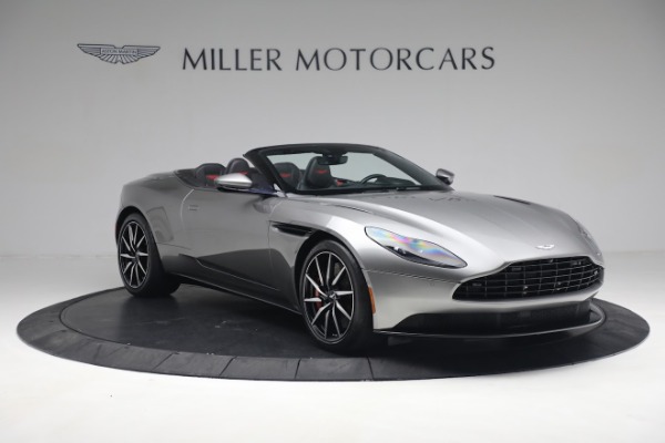 Used 2019 Aston Martin DB11 Volante for sale Call for price at Pagani of Greenwich in Greenwich CT 06830 10