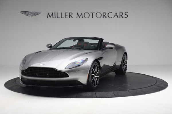 Used 2019 Aston Martin DB11 Volante for sale Call for price at Pagani of Greenwich in Greenwich CT 06830 12
