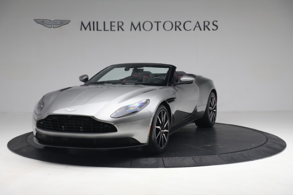 Used 2019 Aston Martin DB11 Volante for sale Sold at Pagani of Greenwich in Greenwich CT 06830 12