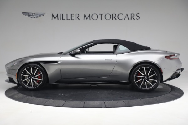 Used 2019 Aston Martin DB11 Volante for sale Call for price at Pagani of Greenwich in Greenwich CT 06830 14