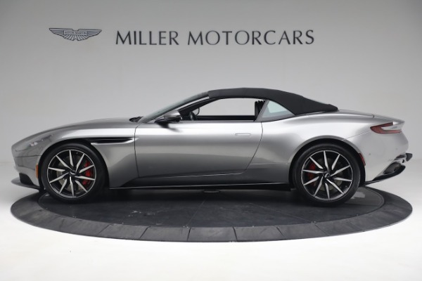 Used 2019 Aston Martin DB11 Volante for sale Sold at Pagani of Greenwich in Greenwich CT 06830 14