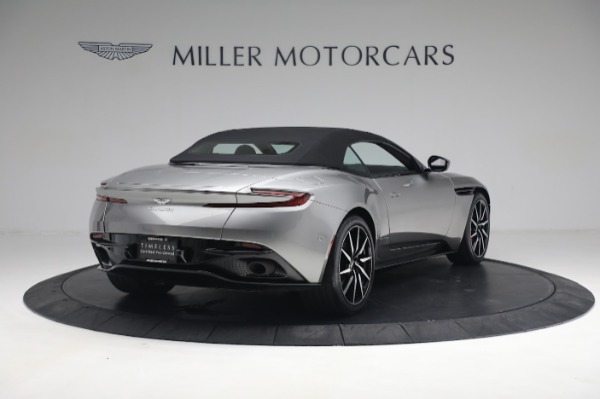 Used 2019 Aston Martin DB11 Volante for sale Sold at Pagani of Greenwich in Greenwich CT 06830 16