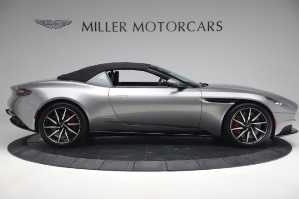 Used 2019 Aston Martin DB11 Volante for sale Sold at Pagani of Greenwich in Greenwich CT 06830 17