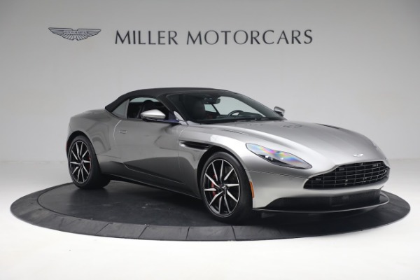 Used 2019 Aston Martin DB11 Volante for sale Call for price at Pagani of Greenwich in Greenwich CT 06830 18