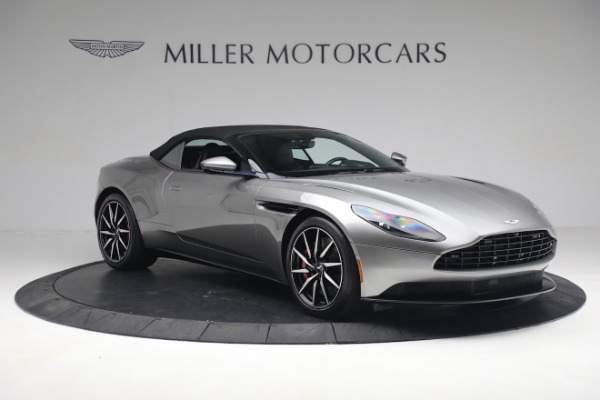 Used 2019 Aston Martin DB11 Volante for sale Sold at Pagani of Greenwich in Greenwich CT 06830 18