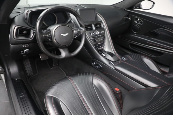 Used 2019 Aston Martin DB11 Volante for sale $201,900 at Pagani of Greenwich in Greenwich CT 06830 19