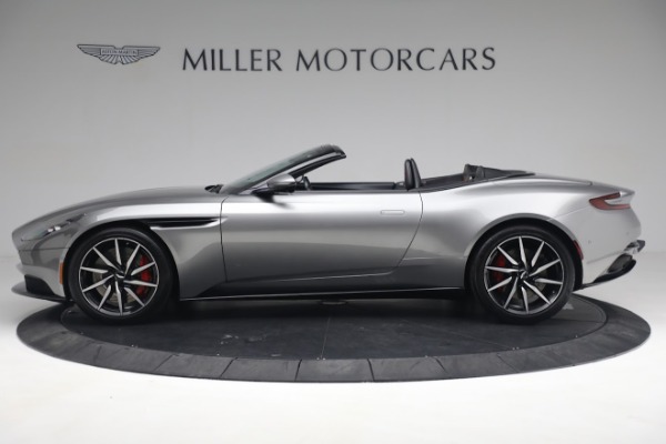 Used 2019 Aston Martin DB11 Volante for sale Call for price at Pagani of Greenwich in Greenwich CT 06830 2