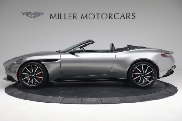 Used 2019 Aston Martin DB11 Volante for sale Sold at Pagani of Greenwich in Greenwich CT 06830 2