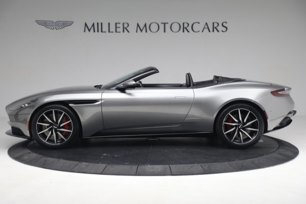 Used 2019 Aston Martin DB11 Volante for sale Sold at Pagani of Greenwich in Greenwich CT 06830 2