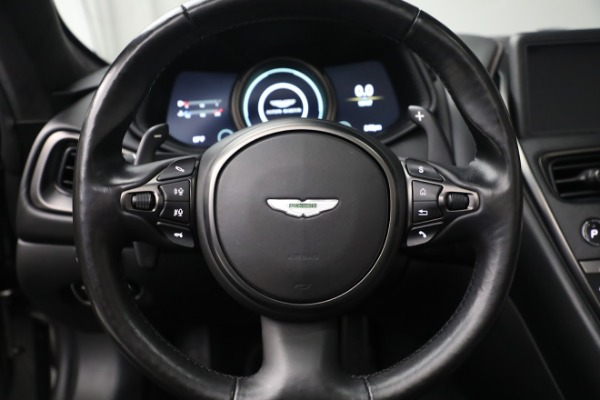Used 2019 Aston Martin DB11 Volante for sale Call for price at Pagani of Greenwich in Greenwich CT 06830 23