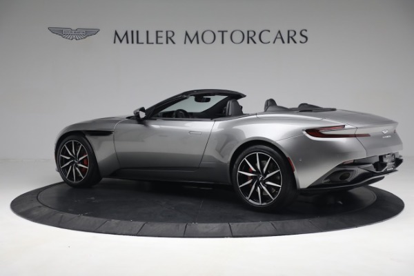 Used 2019 Aston Martin DB11 Volante for sale Sold at Pagani of Greenwich in Greenwich CT 06830 3