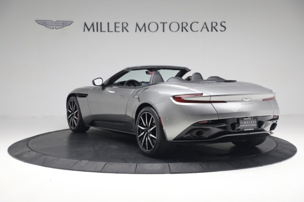 Used 2019 Aston Martin DB11 Volante for sale Call for price at Pagani of Greenwich in Greenwich CT 06830 4
