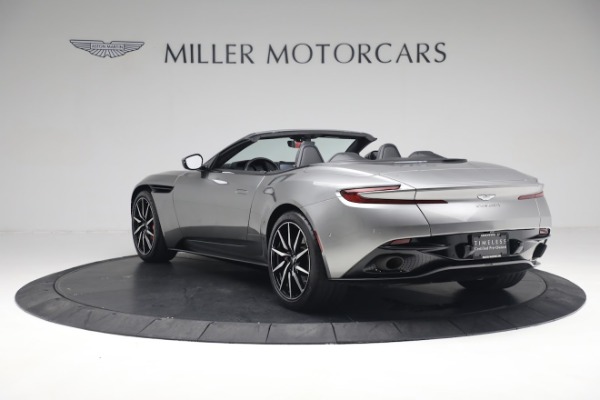 Used 2019 Aston Martin DB11 Volante for sale Sold at Pagani of Greenwich in Greenwich CT 06830 4