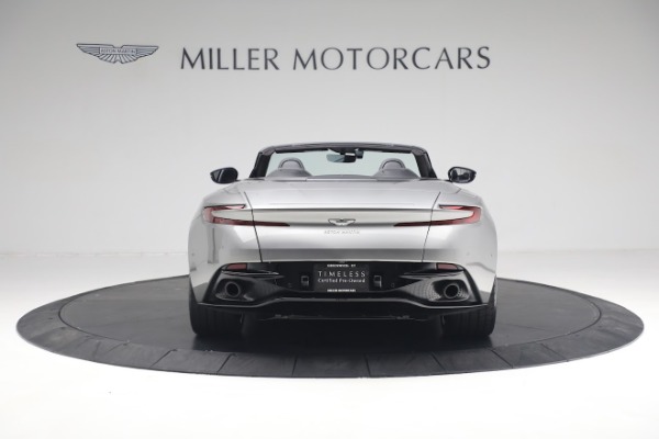 Used 2019 Aston Martin DB11 Volante for sale Sold at Pagani of Greenwich in Greenwich CT 06830 5