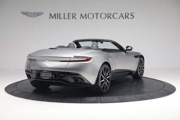 Used 2019 Aston Martin DB11 Volante for sale Sold at Pagani of Greenwich in Greenwich CT 06830 6