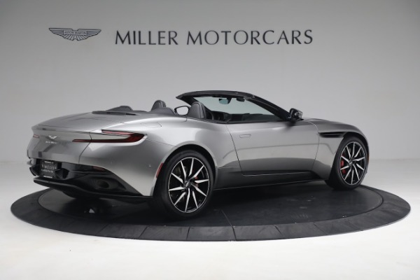 Used 2019 Aston Martin DB11 Volante for sale Sold at Pagani of Greenwich in Greenwich CT 06830 7