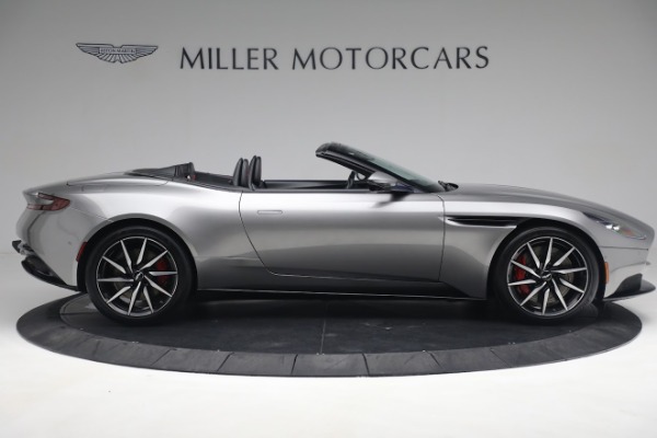 Used 2019 Aston Martin DB11 Volante for sale Call for price at Pagani of Greenwich in Greenwich CT 06830 8