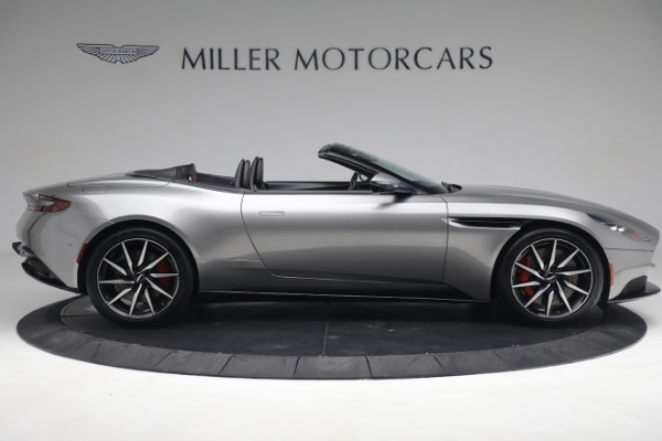 Used 2019 Aston Martin DB11 Volante for sale Sold at Pagani of Greenwich in Greenwich CT 06830 8