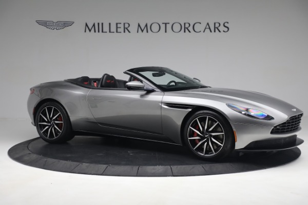 Used 2019 Aston Martin DB11 Volante for sale Sold at Pagani of Greenwich in Greenwich CT 06830 9