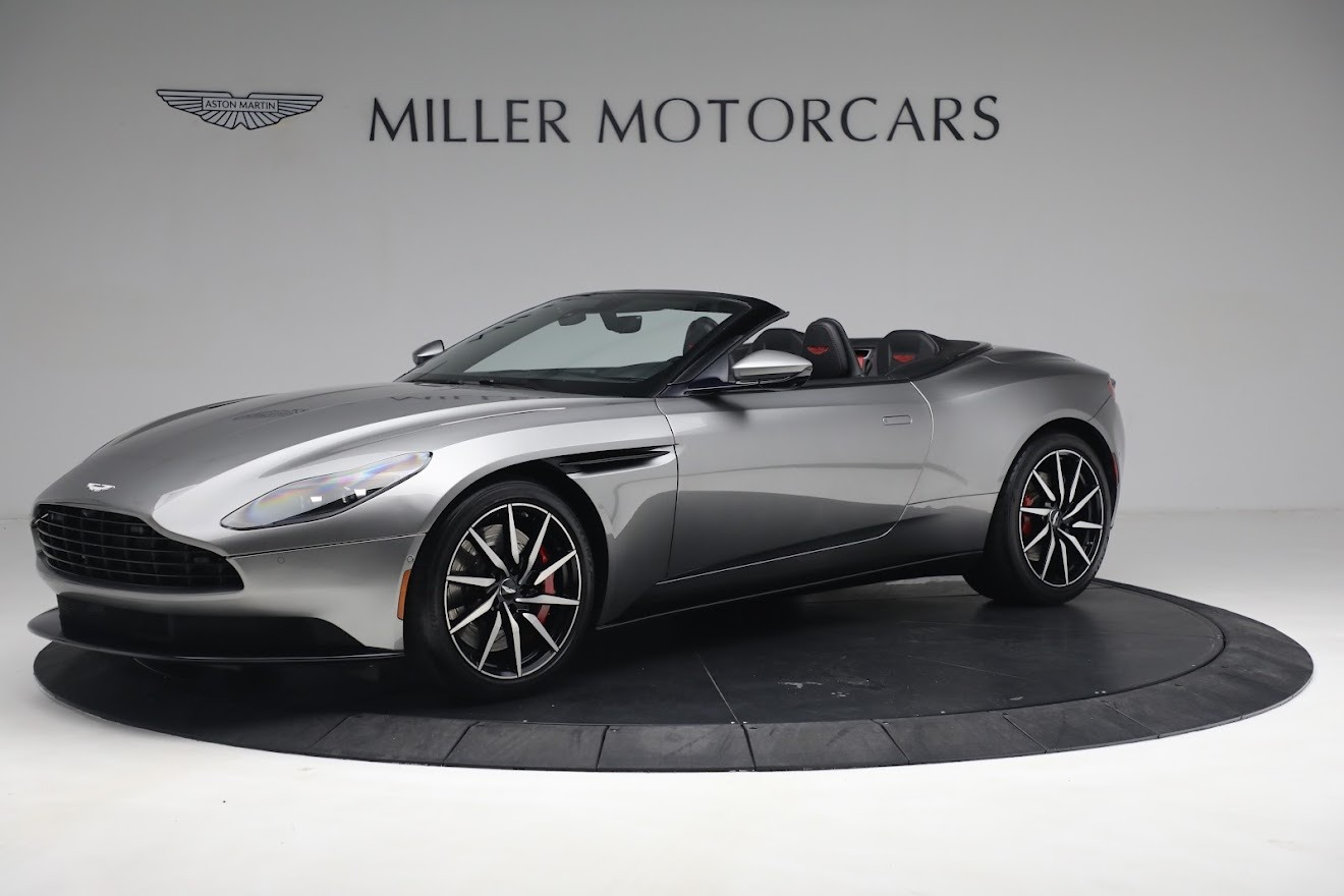 Used 2019 Aston Martin DB11 Volante for sale Sold at Pagani of Greenwich in Greenwich CT 06830 1